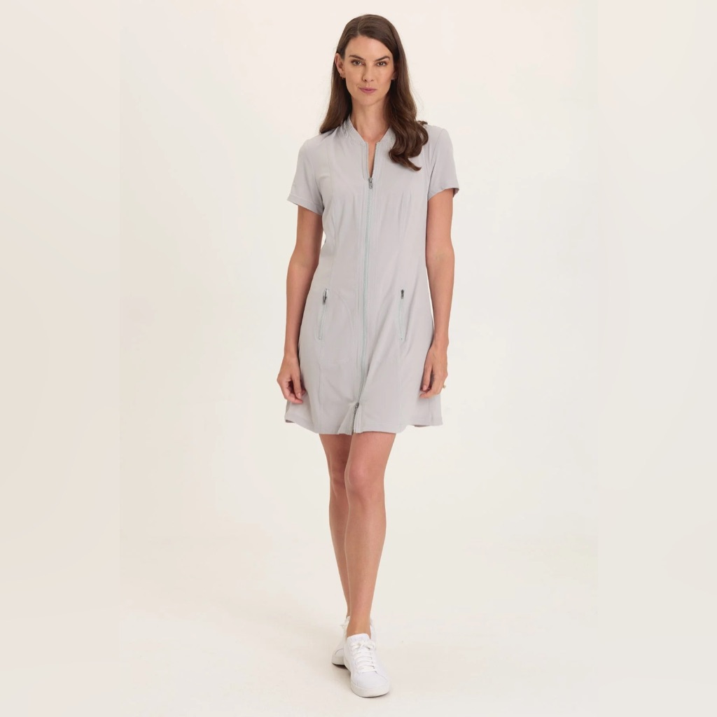Wearables Mulder Active Jacket Dress In Arctic